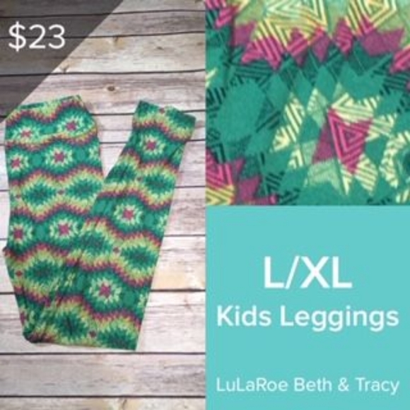 LuLaRoe Other - NEW! LulaRoe leggings, Kids L/XL